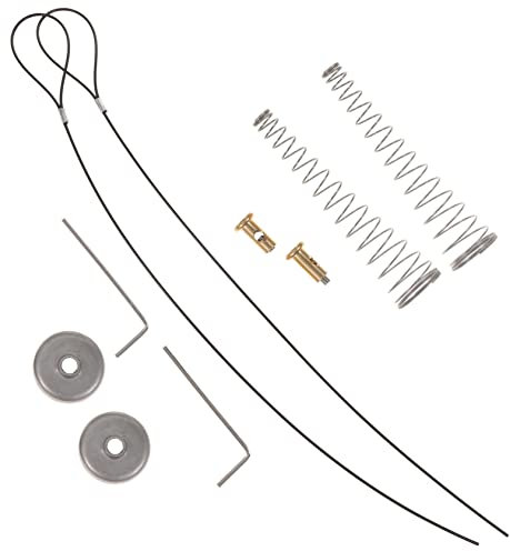 Uonlytech 8sätze Torverriegel Mit Wetterfeste Türverriegelung Für Metalltüren Für Zäune Und Innenfenster Einfache Installation Rostbeständig Und Langlebig
