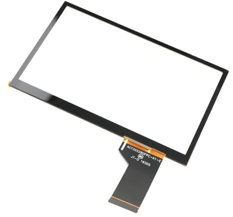 OAJABBGE Car Multimedia Interfaces LCD Touch Screen Digitalizzatore TDO WVGA0633F00039 per sistemi visivi video Interazione avanzata