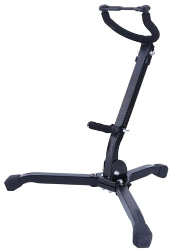 Klappbarer Saxophonständer Alt Tenor Saxophon Ständer Verstellbar Metall Stativ Basis Tragbarer Ständer Saxophonhalter Rack
