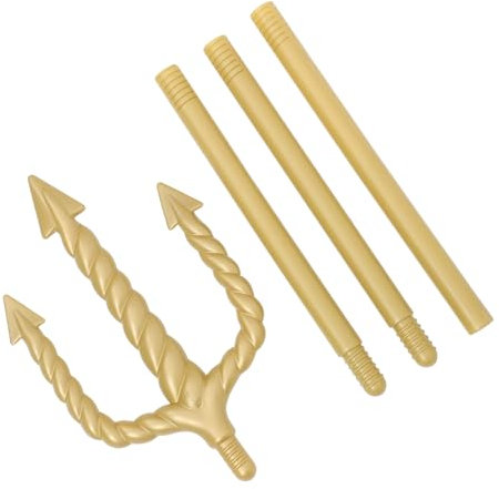 BESTYASH Fourche Diabolique Démontable pour Halloween Accessoire De Cosplay Pratique Et Léger pour Fêtes Et Événements Thématiques