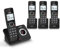 VTech ES2053 Cordless Phone with Answering Machine, Call Block, Easy-to-Read Backlit Display, 18 Hours Talk-time, Volume Booster, Handsfree Speakerphone, Speed Dial, DECT, 4 Handsets