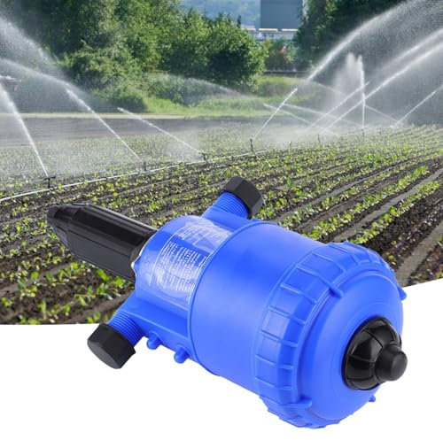 Pongnas Inyector de Fertilizantes, Bomba de Inyector de Fertilizante Automático de Dispensador de Agua con Alimentación de de de de Bomba de Dosis de Líquido Químico Ajustable para Riego por Goteo