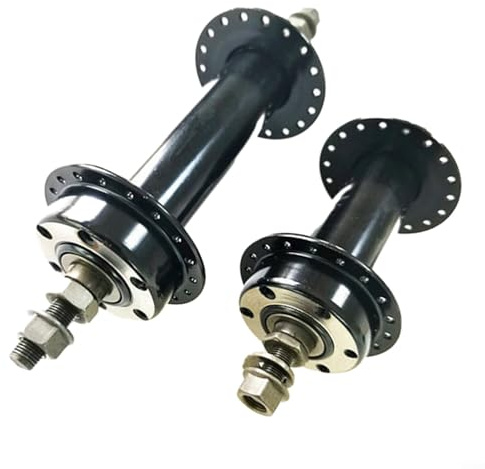 Sealed Ball Bearing Mountain Bike Hubs 36 Holes for Reliable Performance Includes Both Front & Rear
