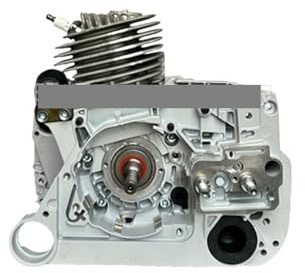 UYTGFO Adatto for STIHL MS066 Gruppo carter MS660 Motosega Steele MS066 MS660(MS066 MS660 engine)
