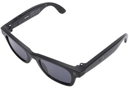 Annadue AI Smart Glasses with 1080P Camera and Translation, Bluetooth 5.4 Voice Assistant, Unisex Wearable for Music Call, Object Recognition (Sunglasses)