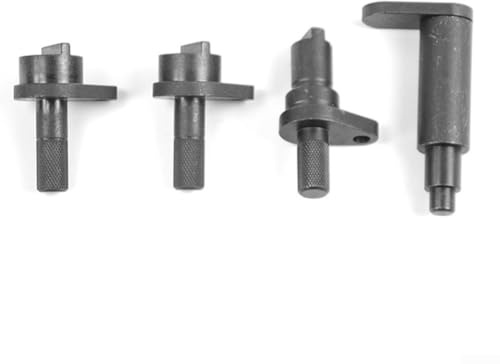 ComfyHarbor Kit di 4 attrezzi per la regolazione del motore della cinghia dentata per sedile; per Cordoba; per Ibiza; e per Skoda; per Fabia; per Roomster; per Polo; per Fox 1.2L 6V Motori 45 # in