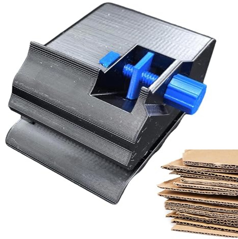 Tagliacartone per Gatti,Attrezzo per Taglio Strisce Graffiatoi | Taglierina Ergonomica Cartone Gatti per Casa e Posto di Lavoro