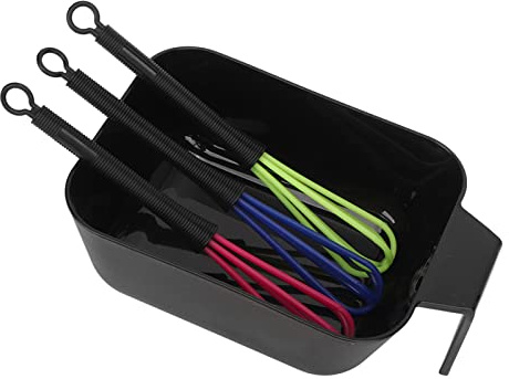 Ciotola per colorare i capelli Kit per miscelare i colori Strumento professionale per colorare i capelli con base antiscivolo per uso domestico in salone Materiale in nylon ABS