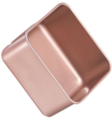 BESPORTBLE Plaque de Cuisson Carrée 20 Cm Antiadhésive Dorée Épaissie, Plat Multifonction pour Four, Moule à Pâtisserie Résistant pour Pizza, et Gâteau, Adapté Restaurant Cuisine Maison