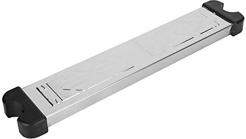 Pwshymi 304 Stainless Steel Pool Ladder Step Durable for Above Ground & Underground Ladders, Non-Slip Footrest, 19.7in for Swimming Pool Accessory Users