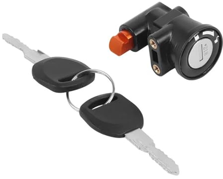 Serrure de sécurité de batterie de vélo, serrure de batterie de vélo électrique avec Construction pliante en acier et en plastique résistant à la