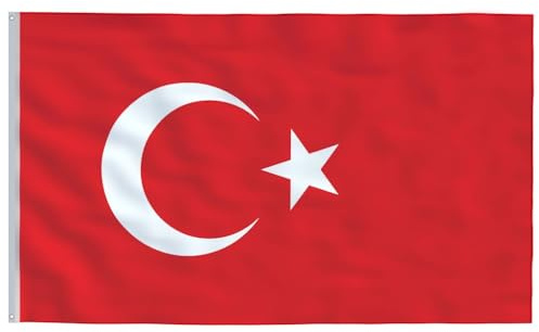 Bandiera Turchia 90x150 cm Poliestere