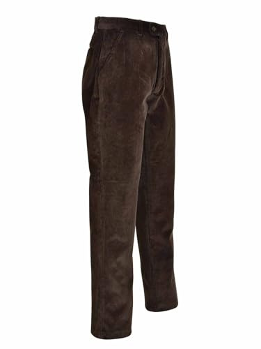 Percussion - Pantalon velours Country Percussion marron