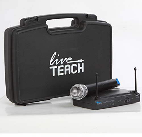 LIVE TEACH Radiomicrofono Gelato mono frequenza D