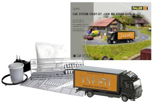 FALLER Car System Start-Set LKW MB Atego Sixt