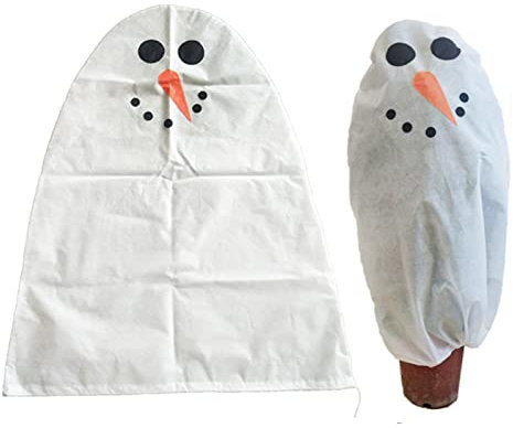 Winterschutz für Pflanzen Frostschutz, Winterschutz für Kübelpflanzen, Schädlingsbekämpfung Pflanzen, Weihnachten Deko Amerikanisch Garten Deko, Weihnachtsdeko Aussen Pflanzenschutz Winterfest (D)