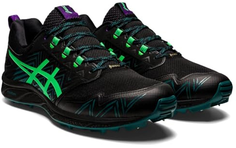 ASICS Herr, Contend 9 hk, sneakers, 46,5 EU, Svart nytt blad, 46.5 EU