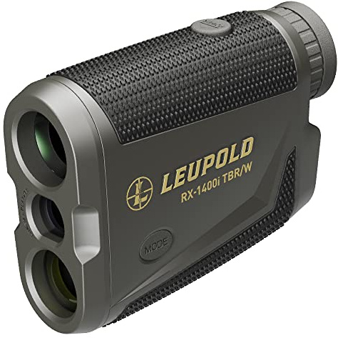 Leupold RX-1400I TBR/W Gen 2 w/Flightpath Rangefinder, Black/Gray