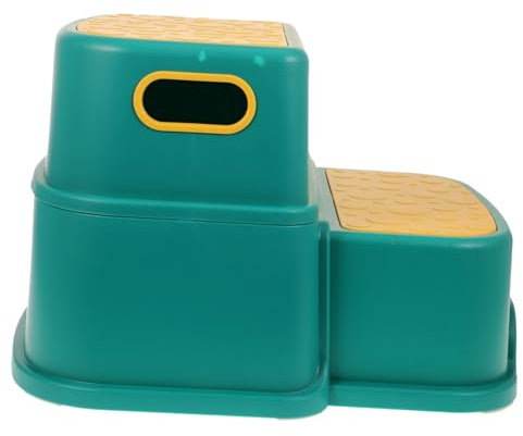 MERRYHAPY 2stücke Teiliges Kindertritt-hocker Rutschfester Tritt Für Bad Waschbecken Stabil Langlebig Farbenfrohes Design Für Toilettentraining Selbstständigkeit