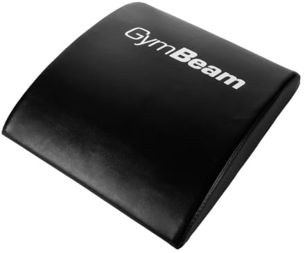 GymBeam Sit-up-Matte für Sit-Ups - ergonomischer Bauchtrainer für das Bauchmuskeltraining. Weicher Schaumstoff, leicht und ideal für Anfänger und Fortgeschrittene. Perfekt für Zuhause