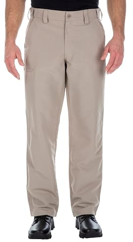 5.11 Tactical Mens Fast-Tac Urban Everyday Wear Pants, Khaki, 34W x 32L