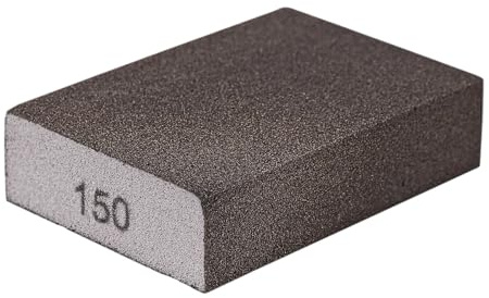 10x Schleifschwamm P150 - mittel | Schleifblock, Schleifklötze, Schleifpads | zum Schleifen von Lacken, Farben, Spachtelmassen, Holz, usw...