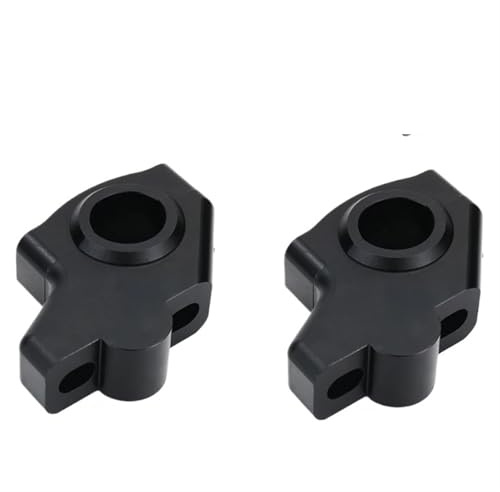 Motorcycle Handle Bar Riser For CB1000R 2008 2009 2010 2011 2012 2013 2014 2015 2016 2017 22mm 7/8 Motorcycle Back Moved Offset Handlebar Risers Motorcycle Riser Clamp(Matte Black)