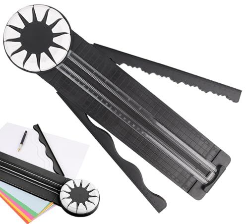 Letter Opener - Letter Opener | Paper Opener Tool for Scrapbooking | Portable Cutter | Paper Cutter | Paper Cutter Slider | Paper Trimmer | Mu Machine