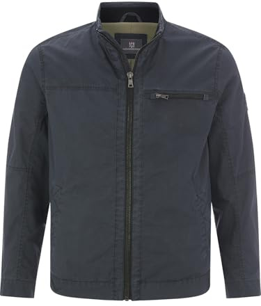 Jan Vanderstorm Herren Fieldjacket Strudar dunkelgrau, 5XL (XXXXXL) - 74