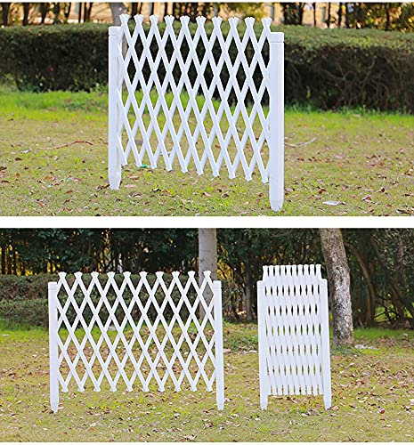 Support pour plantes en bois - Clôture de jardin - Panneau de treillis extensible - Robuste - Grillage autoportant - Large choix de 160 à 270 cm
