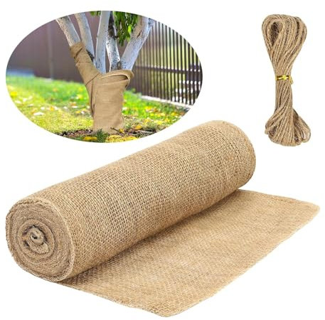 Vinterfrost växtfilt för träd och buskar 23 m x 102 cm naturliga växtskydd för frysskydd slitstark vinterskyddsutrustning