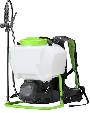 Pulverizador, Pulverizador de mochila de 80 V, 4 galones, deshierbe, pulverización, batería de 2 Ah y cargador incluidos,Pulverización eficiente