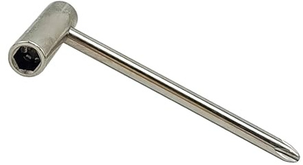 Guitar Facher Stangenschlüssel E Gitarren Trussses Rod Einstellen Gitarrenhals Einstellung Tool Für Gitarrenwartung