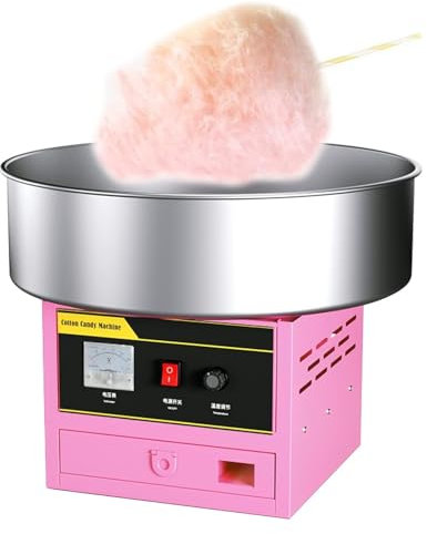 1200W Máquina comercial de hilo de caramelo de algodón, Máquina profesional de hilo de caramelo de algodón, Máquina eléctrica para la fiesta de cumpleaños