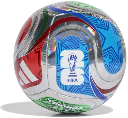 adidas Unisex FIFA Fussball-Weltmeisterschaft™ 2026 Trionda Training Foil Ball