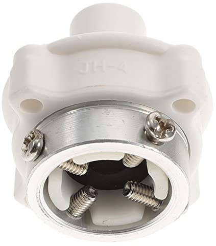 Sewroro Stainless Steel Washing Machine Hose Connector Quick Connect Adapter for Washer Machine Inlet Hose, Leak-Proof and Sturdy Fitting with Abs Material Suitable for Water Pipe Repair