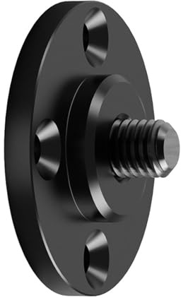 HVRFJXI Universals 3/8 Screw Camera Mounting Base Aluminum Alloy Photography Bracket For Tripods Tablets Outdoor Shootings Gear Indoor/outdoor Camera Mount