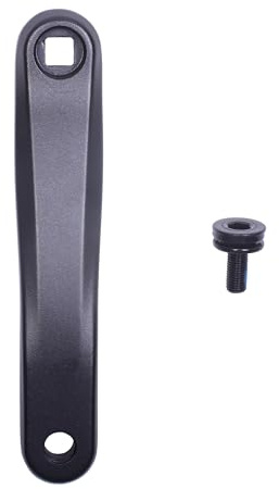 PROWHEEL Universeller linker Kurbelarm, 152 mm/170 mm/175 mm linker Kurbelarm, Kurbelarm Links erhältlich in quadratischem Loch für Citybike, Faltrad, MTB, E-Bike, Rennrad, Heimtrainer (quadratisches