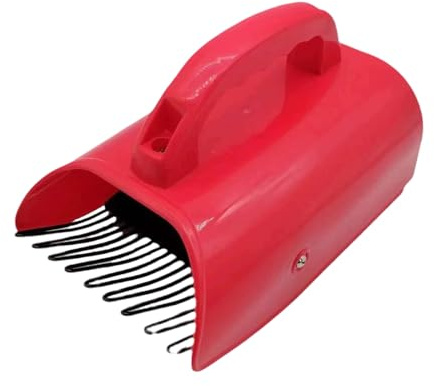 Lerpwige Strumento professionale di raccolta del mirtillo, collettore spazioso, comoda struttura in plastica per frutteti, strumento di raccolta veloce per frutteti