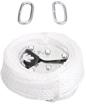 mophrati Premium Steel Winch Pulley Set 180kg Practical Lifting Tool For Bicycles Furniture And Supply Boxes Easy To Install. Swivel PulleyThe Top Of Pulley Rotates To Prevent Rope Twisting