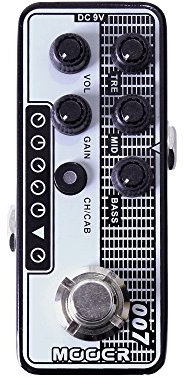 Mooer Micro PreAmp007 Guitar Micro Preamp Pedal, MMPA7