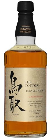 The Tottori Matsui Japonais Blended Bourbon Whisky 0.7 L