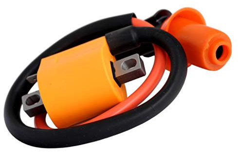 Bobina di accensione tuning compatibile con Target, Thunder, Spirit, YP Skyliner, YQ, Motowell Crogen, MZ/MUZ Moskito (50 ccm/2T)