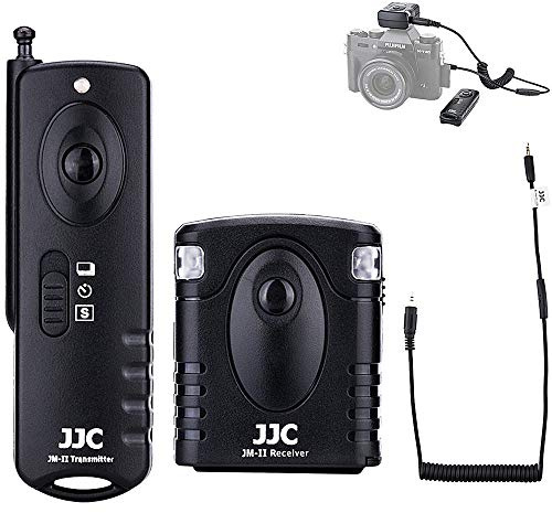 Wired Wireless Shutter Release Remote Control for Fuji XM5 X100VI XT5 XT4 XT3 X-H2 X-H2S X-T30 II X-T20 GFX100RF GFX100S GFX100 GFX50S II GFX50R XPro3 XPro2 X-T100 XE3 XE2 X100V X100F Replaces RR-100