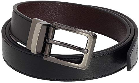 Ledergürtel Herren Damen Gürtel 100% - Leder-Gürtel Breite 30 mm Schwarz Braun