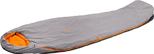 McKINLEY Trekker 10 IDE I Schlafsack GREYDARK/ORANGE 195L