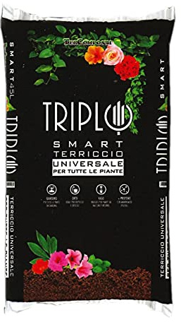 HUMIFLORA Humifly Terriccio Universale ammendante compostato Misto 80 L