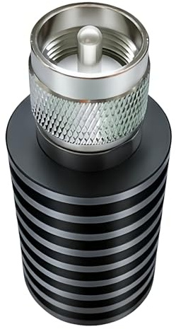 BECEN 25 Watt PL259 Dummy Load – 25W UHF Stecker DC auf 1 GHz 50 Ohm UHF Dummy-Last for Ham Radio, RF Termination, Widerstandslast (Dummy-Last 25W Style)