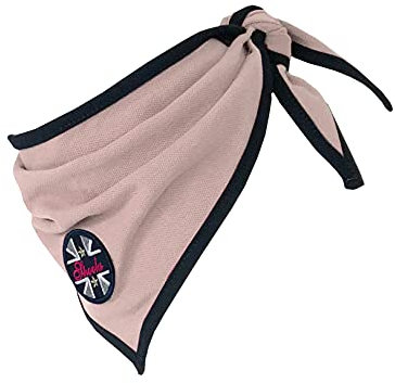 SPOOKS Dog Bandana (Farbe: stormy rose; Größe: M)