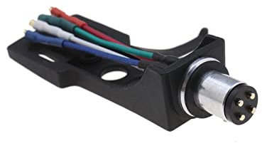 The Lord of the Tools Support de Tête de Platine Vinyle Tête de Lecture Universelle avec Fils de Plomb Support de Tête de Phonographe de Remplacement pour Tête de Phono de 6,4 cm pour Divers Phono